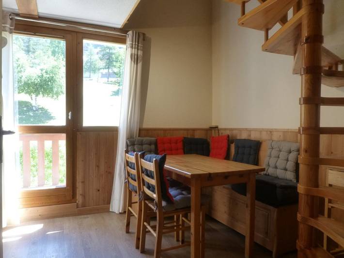 Gîte pour 6 personnes, avec balcon dans Station De Peisey Vallandry - 2