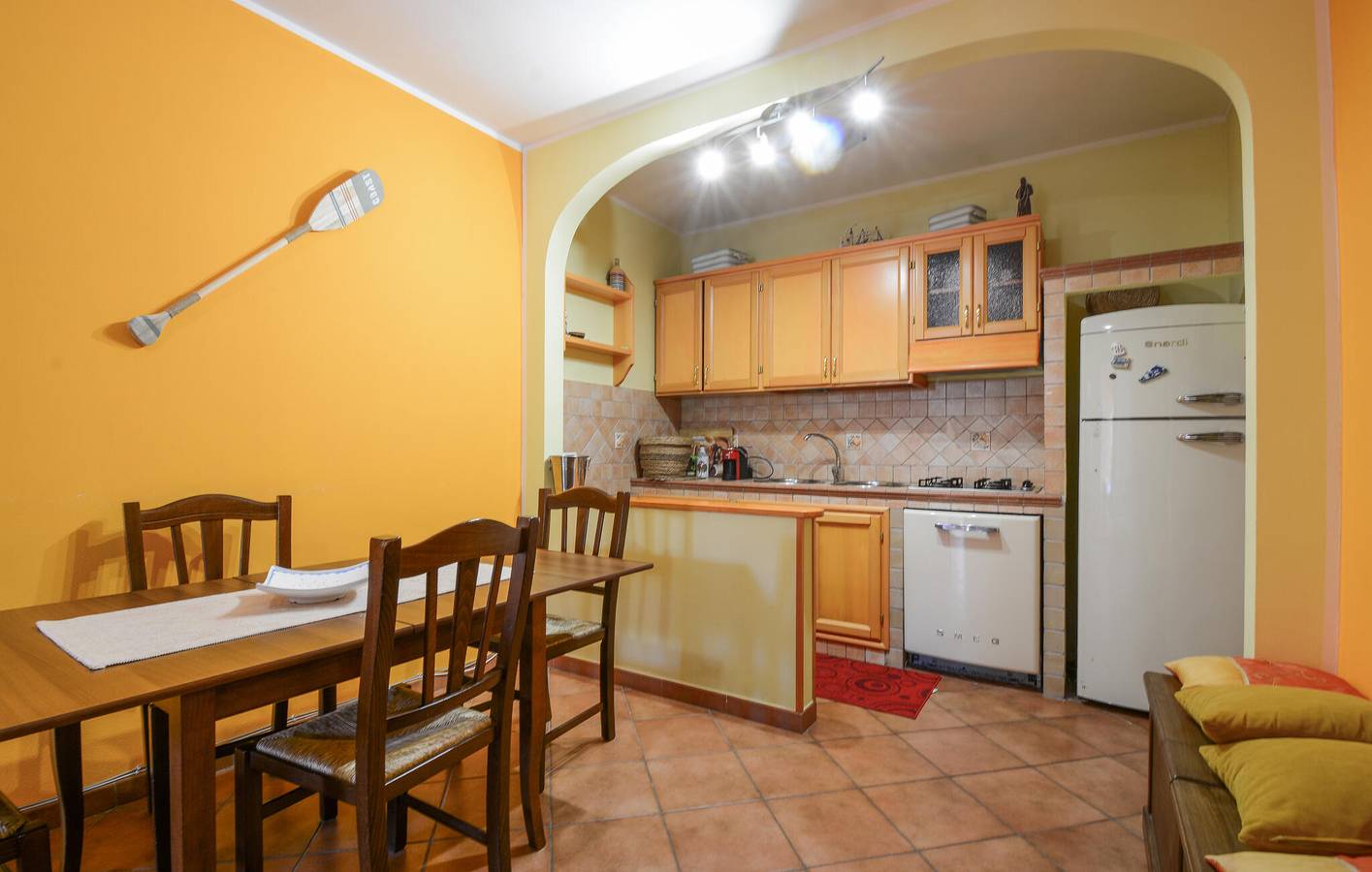 Appartement de vacances entier, Charmant appartement avec terrasse, Wi-Fi et accès à la plage à 2 km in Eden Beach, Sorso
