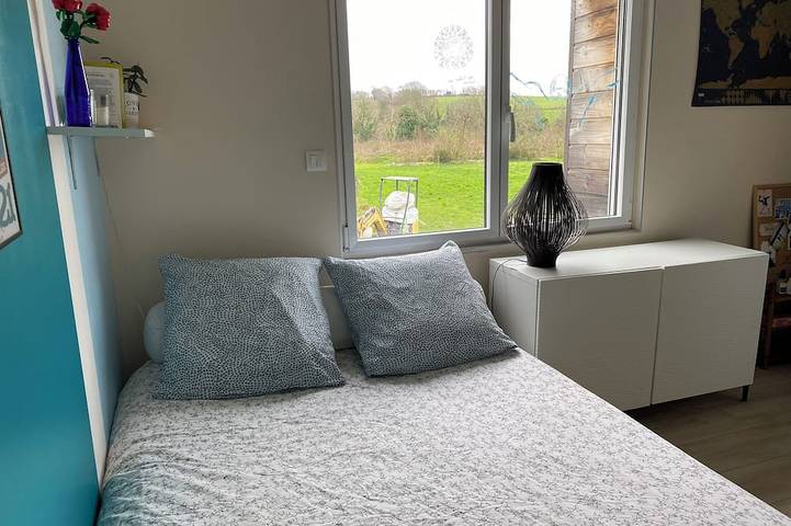 Location de vacances pour 8 personnes, avec jardin et terrasse à Locronan - 4