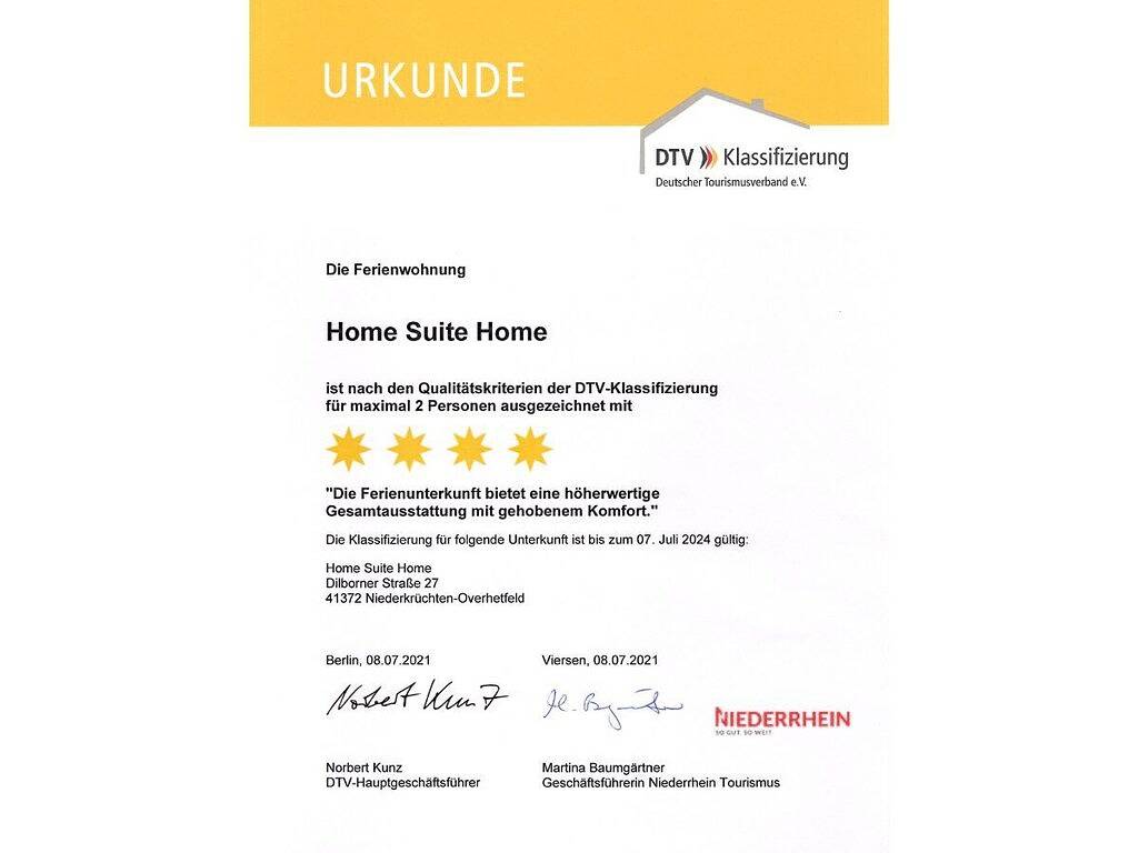 Home Suite Home in Niederkrüchten, Niederrhein