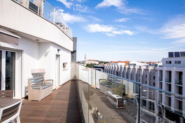 Ferienwohnung für 6 Personen, mit Ausblick und Terrasse - 1