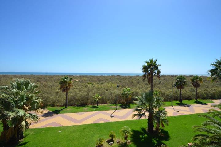 Appartement entier, Appartement de vacances pour 7 personnes avec terrasse in Isla Canela, Ayamonte