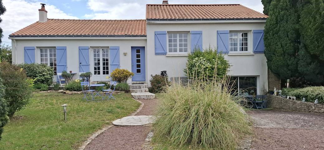 Chambre d’hôte pour 2 personnes, avec jardin à Machecoul