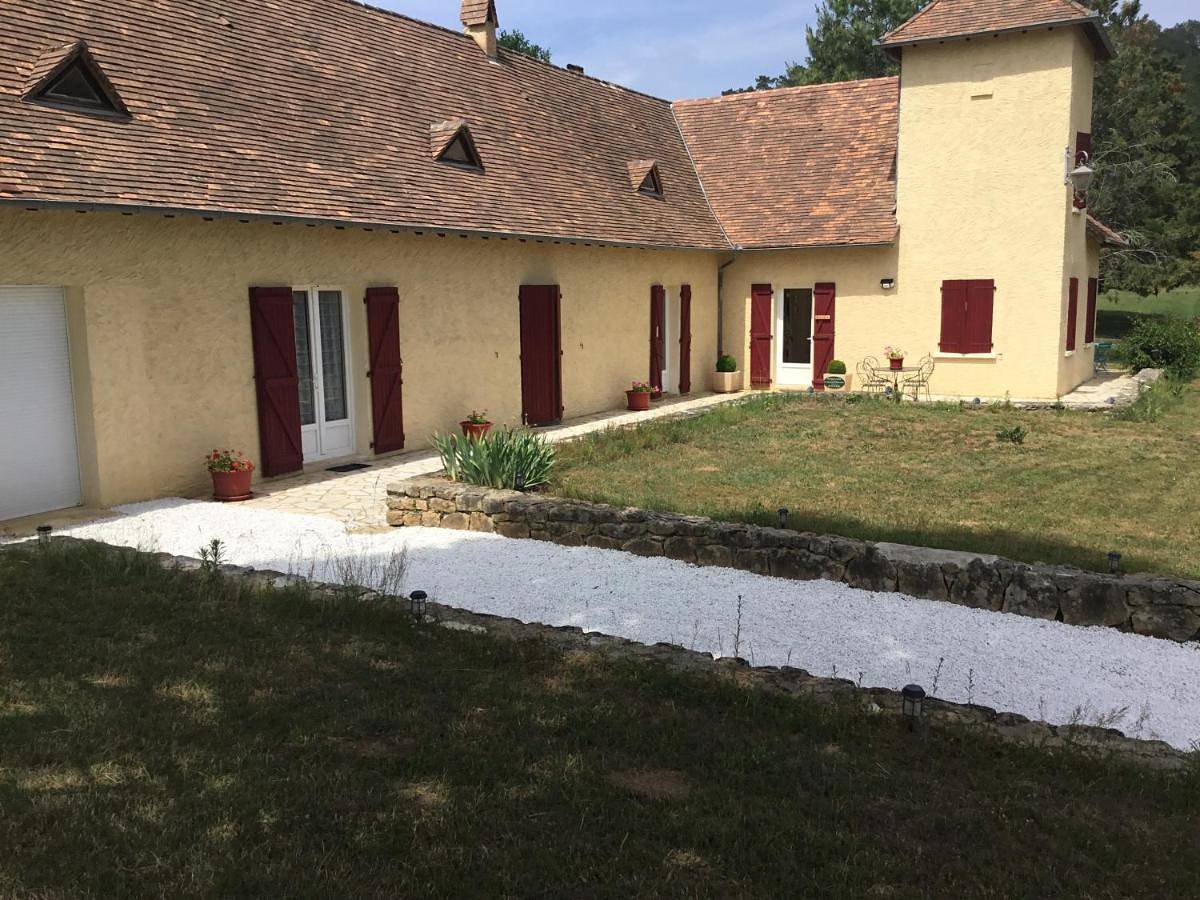 La maison du bonheur in Milhac, Quercy