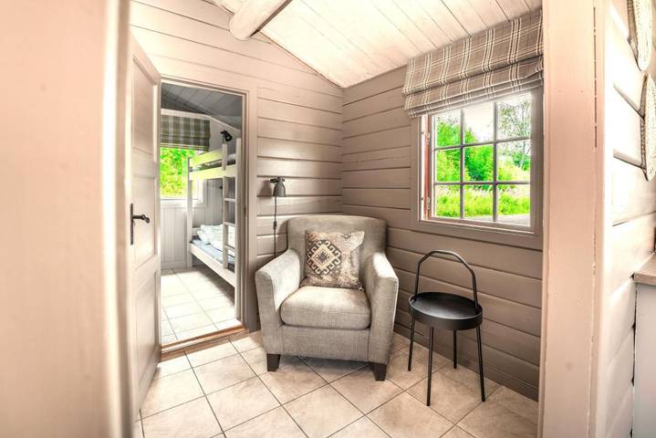 Ferienhaus für 3 Personen, mit Seeblick und Garten sowie Ausblick in Lillehammer - 4