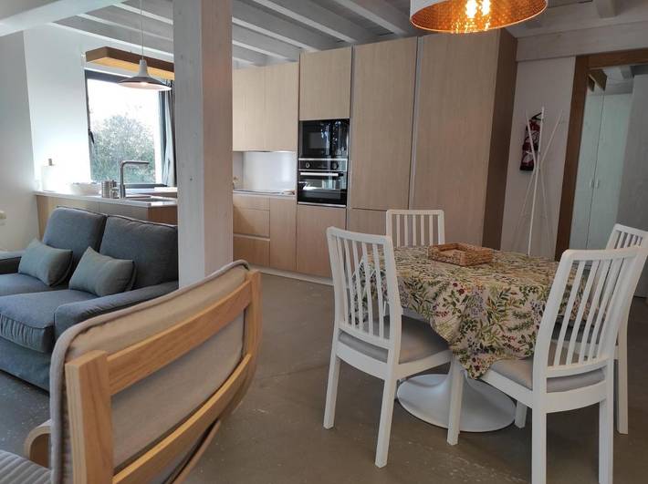 Apartamento de vacaciones para 4 personas, con jardín - 1