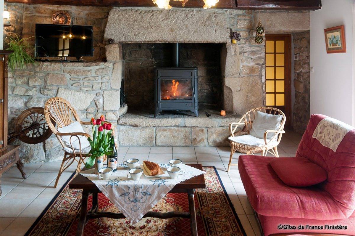 Le gite de trogor in Pointe du Raz, Plogoff