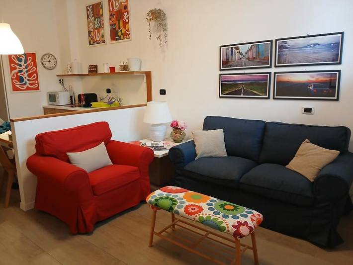 Apartamento de vacaciones para 4 personas, con vistas y jardín - 1