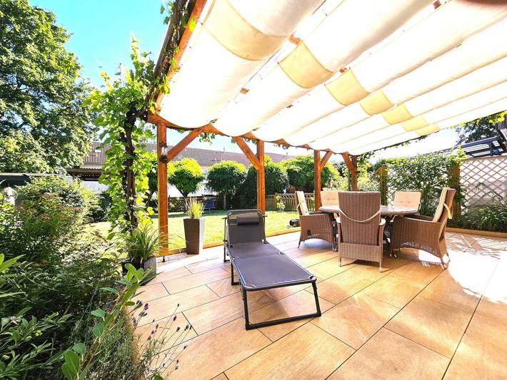 Ferienhaus für 8 Personen, mit Terrasse und Garten in Bad Sobernheim