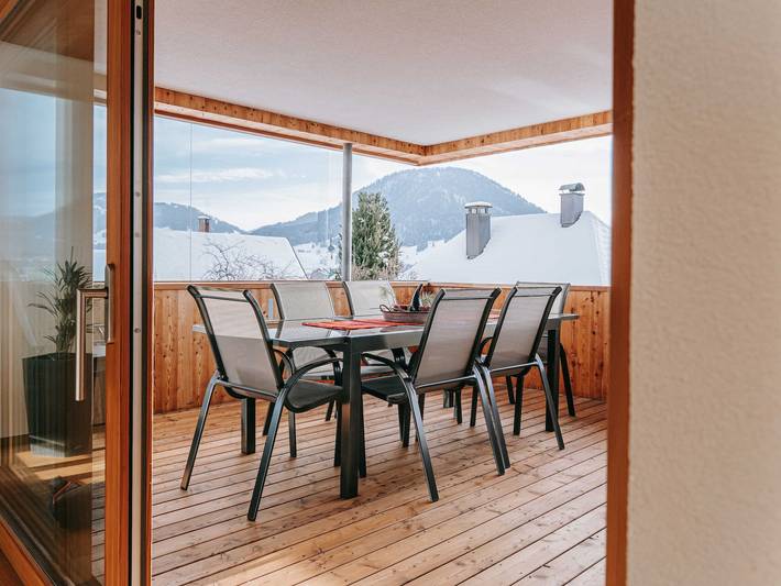 Ferienwohnung für 10 Personen, mit Ausblick und Garten, kinderfreundlich in Bodensee-Vorarlberg - 4