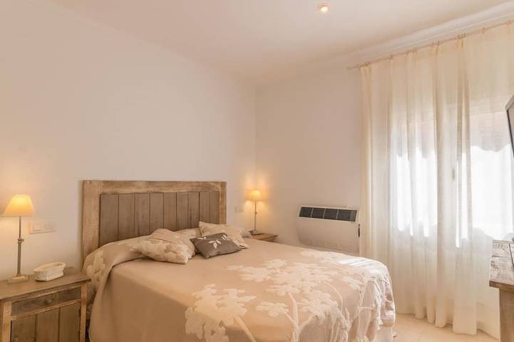 Charmantes Ferienhaus mit großer Terrasse in Colònia de Sant Pere, Artà