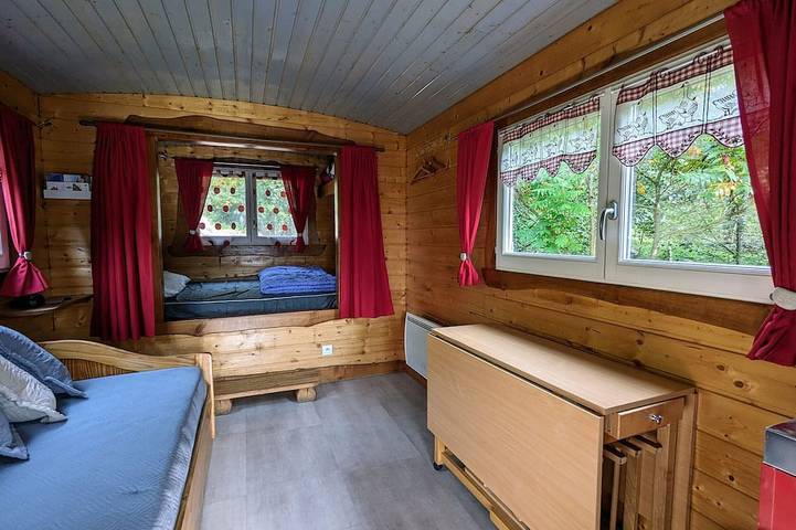 Gîte pour 2 personnes, avec jardin, animaux acceptés à Ferdrupt - 2