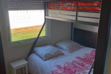 Camping pour 5 Personnes dans Ouistreham, Côte de Nacre, Photo 1