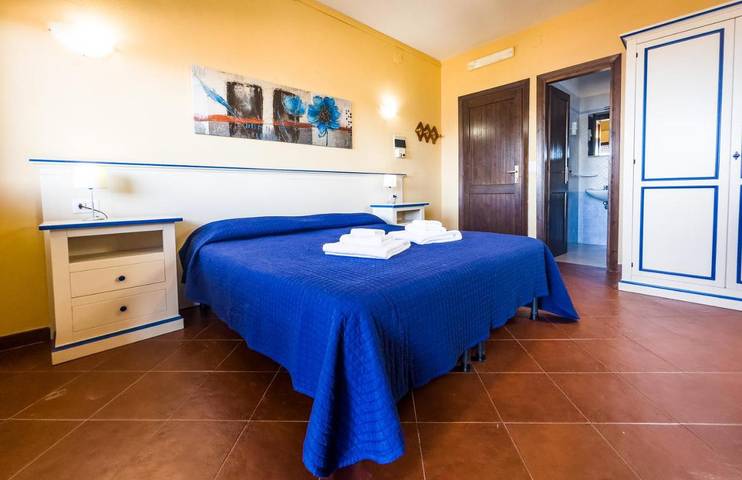 Appart’hôtel pour 3 personnes, avec vue et jardin