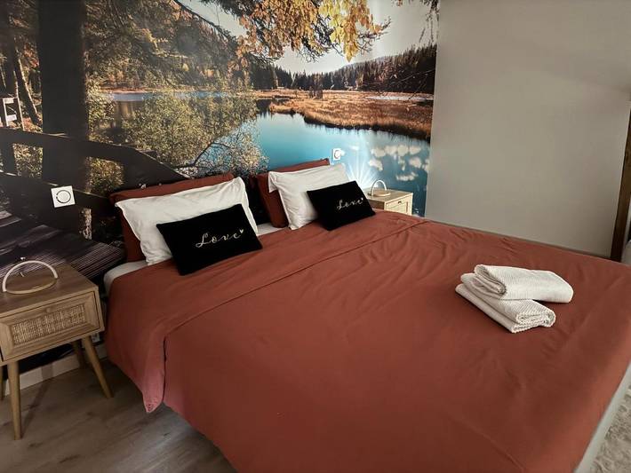 Location de vacances pour 2 personnes, avec sauna ainsi que jacuzzi et terrasse à Guewenheim - 4