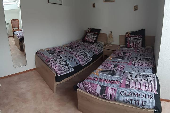 Location de vacances pour 5 personnes, avec balcon, animaux acceptés à Ingersheim - 4