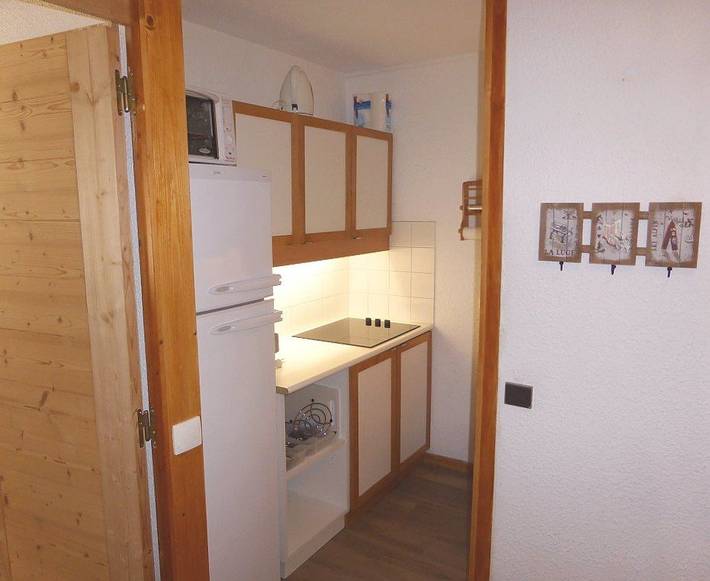 Gîte pour 6 personnes, avec balcon, animaux acceptés à Les Avanchers-Valmorel - 4