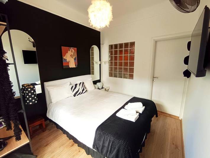 Vakantiewoning voor 3 personen, met uitzicht en terras in Thessaloniki 