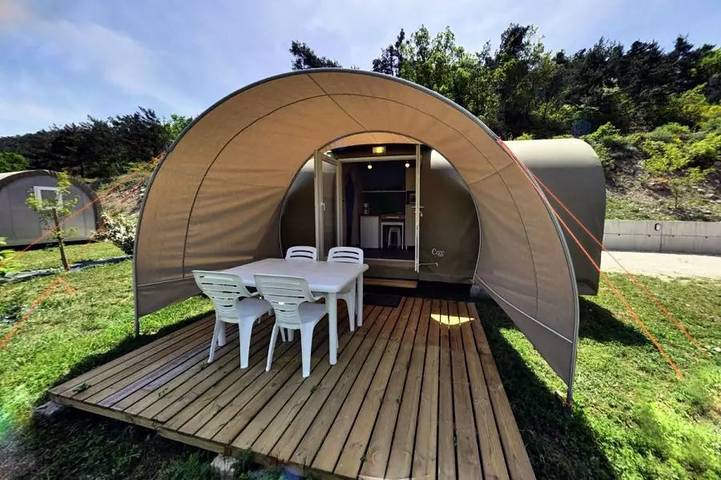 Location mobil-home pour 4 personnes