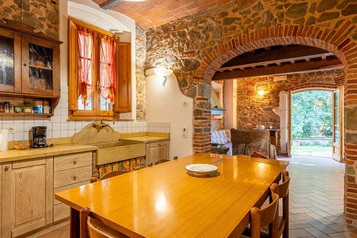 Ferienhaus "Mulino di Beboli" mit Pool und Garten in Lamporecchio, Pistoia Provinz
