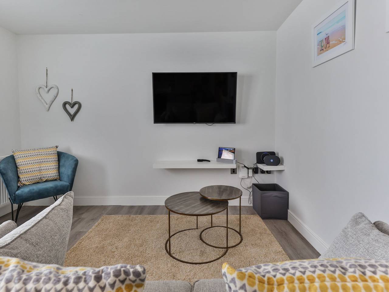 Entire apartment, No.11, Belle House in Filey, North Yorkshire