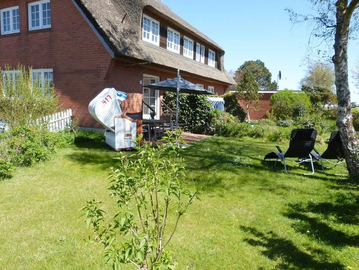 Ferienwohnung für 3 Personen, mit Sauna und Garten in Norddorf