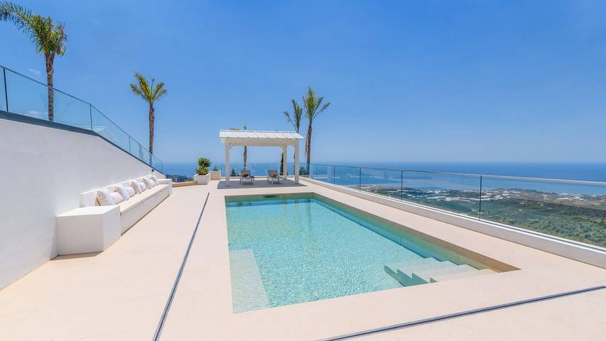 Chalet para 6 personas, con piscina y balcón/terraza - 1
