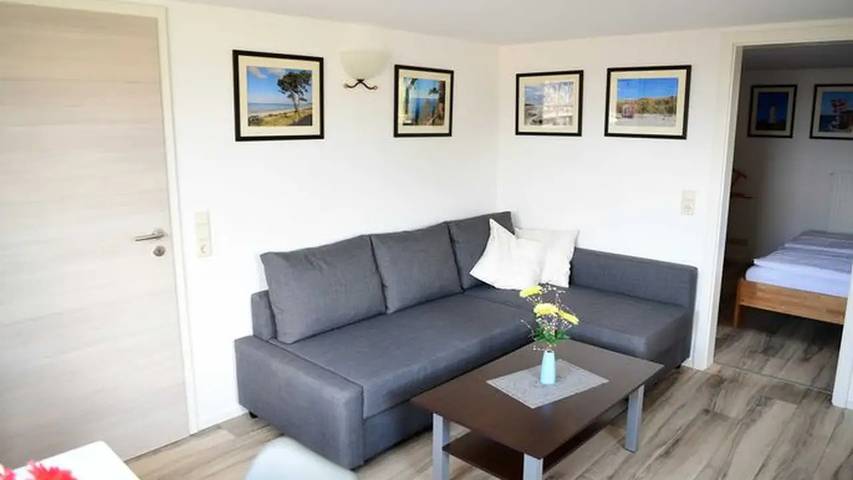 Ferienwohnung für 3 Personen, mit Garten in Wolgast - 3
