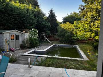 Cottage pour 15 personnes, avec piscine à Saucats (Gironde)