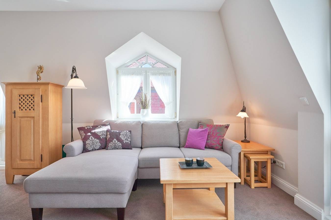 Ganze Ferienwohnung, Moosbeere, App. 24 in Westerland, Sylt (Gemeinde)