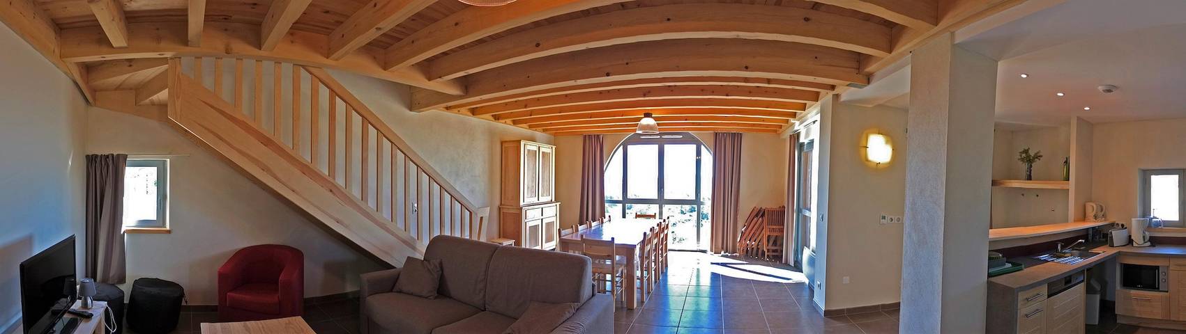 Gîte für 10 Personen, mit Terrasse und Garten in den Cevennen - 3