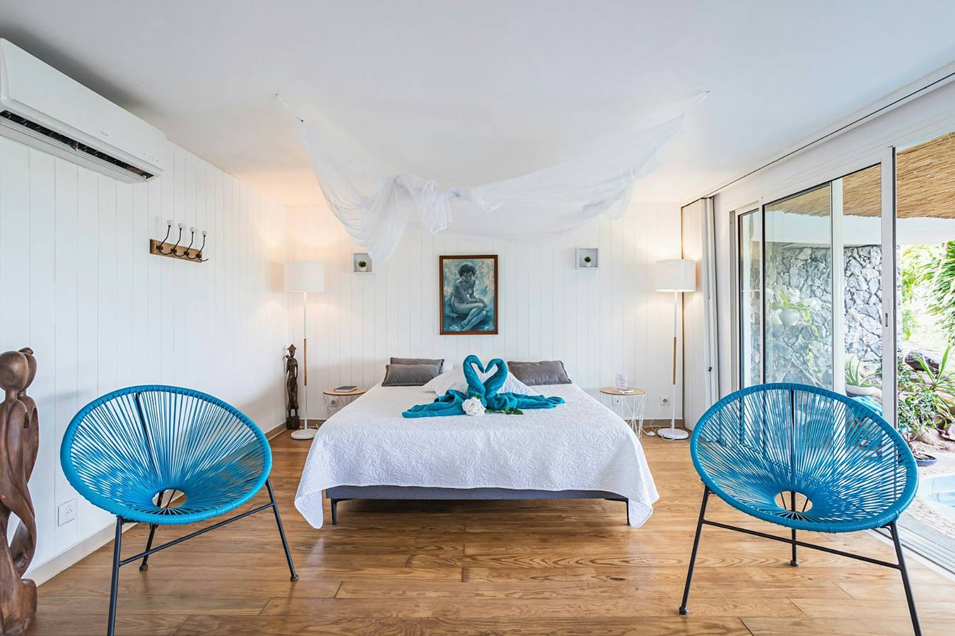 Studio entier, Studio moderne avec vue sur mer à Sainte-Rose - 56 m² in Sainte-Rose, Guadeloupe