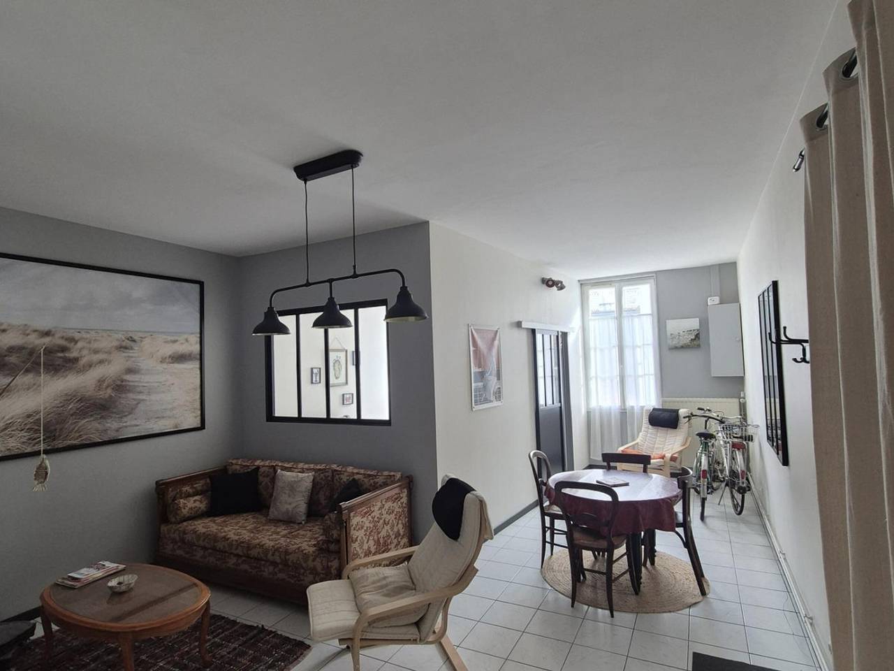 Appartement entier, Appartement calme Pet-Friendly - 3 pers. in Rochefort, Région de Rochefort
