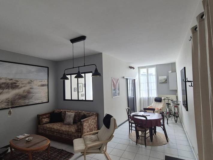 Gîte pour 3 personnes à Rochefort