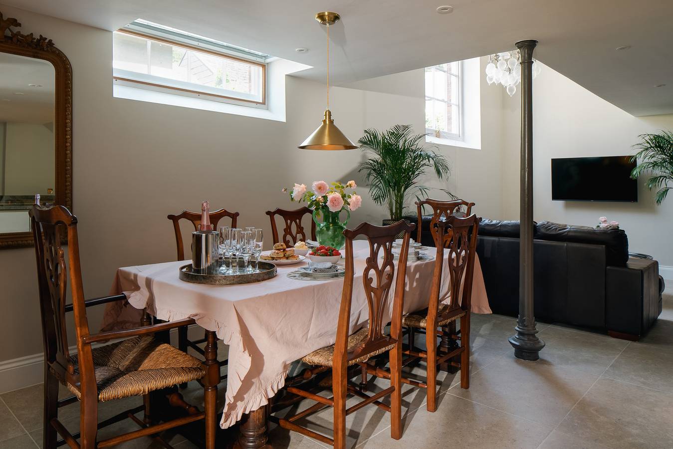 Entire apartment, The School House in Ashburton, Dartmoor