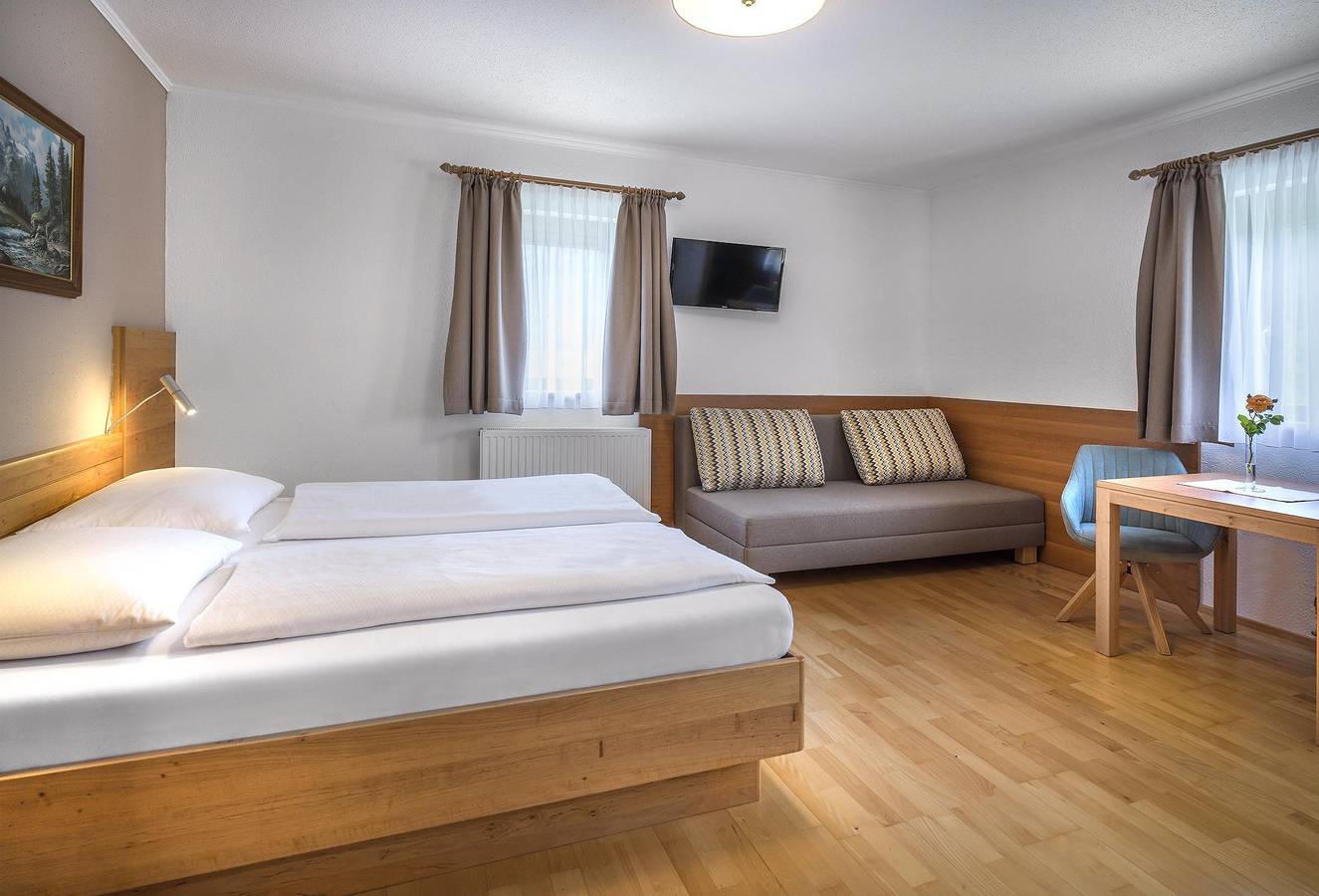Hotell för 2 Personer med terass in Hinterstoder-Höss, Hinterstoder