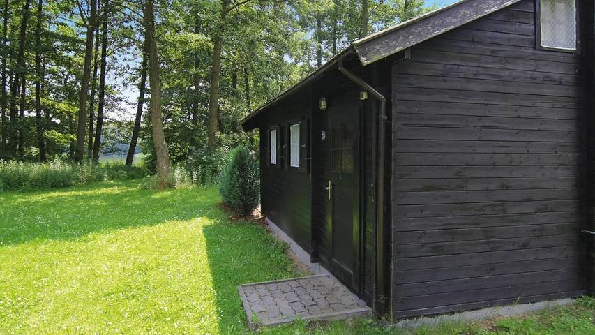 Ferienhaus für 2 Personen, mit Terrasse und Sauna, mit Haustier in Templin - 2