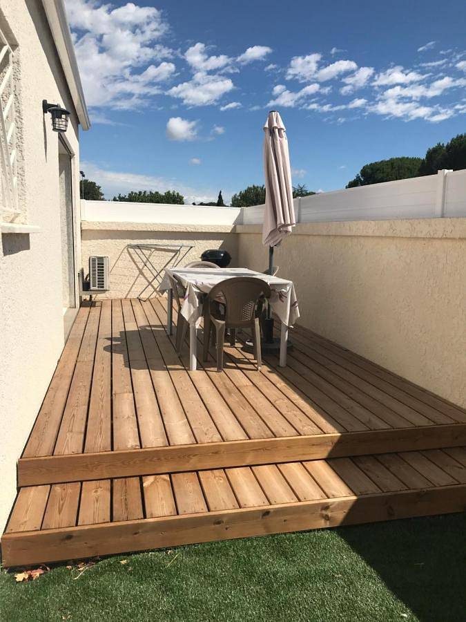 Gîte pour 4 personnes, avec terrasse à Balaruc-le-Vieux - 3