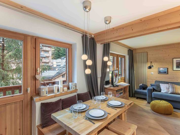 Appartement de vacances pour 4 personnes, avec balcon