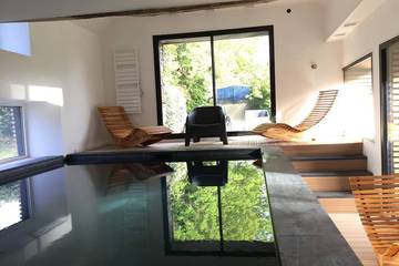 Gîte pour 8 personnes, avec jardin et balcon à Confort-Meilars