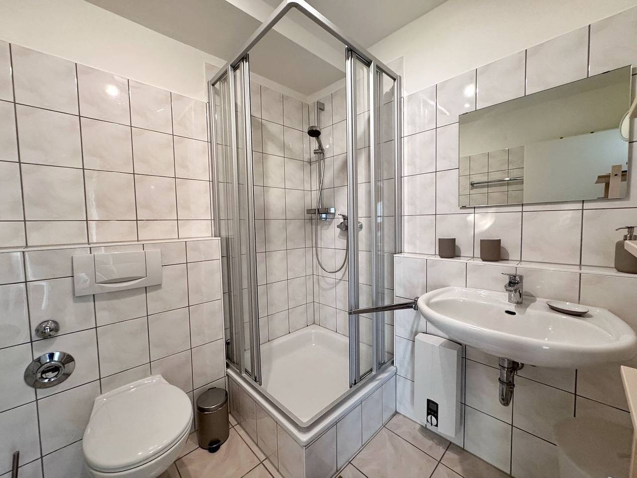 Appartement entier, Meerblick-Appartement mit Süd-Terrasse für 2 Personen in Sassnitz, Parc national Jasmund
