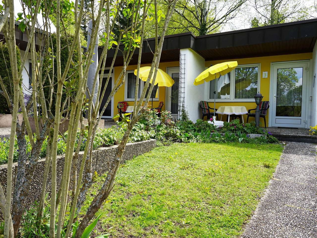 Ganze Ferienwohnung, Ferien-Oase - Ferien Oase - Ferienwohnung Nr. 4 in Bad Dürrheim, Mittlerer Schwarzwald
