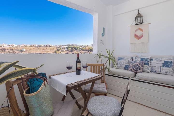 Gîte pour 4 personnes, avec Terrasse et Piscine à Villa de Agaete - 2