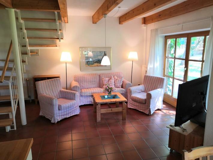Ferienhaus für 5 Personen, mit Terrasse und Garten