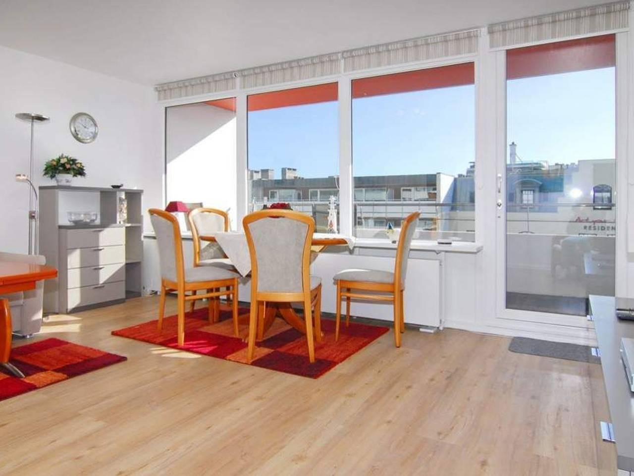 Ganze Ferienwohnung, Haus am Meer, Whg. 59, Landseite - Haus am Meer, Whg. 59, Landseite in Westerland, Sylt (Gemeinde)