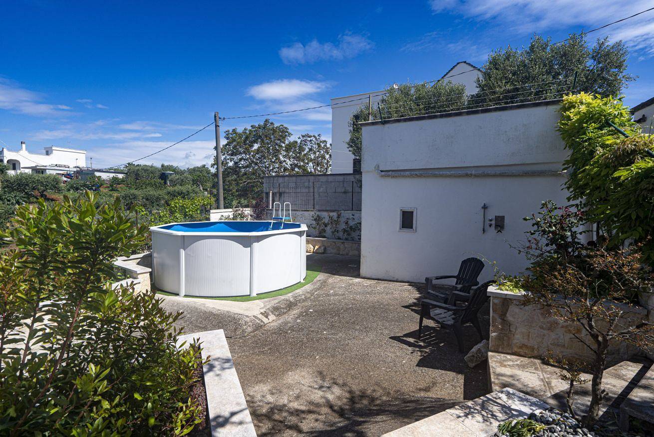 Appartamento intero, Trullo Grecla con piscina e parcheggio in Martina Franca, Provincia di Taranto