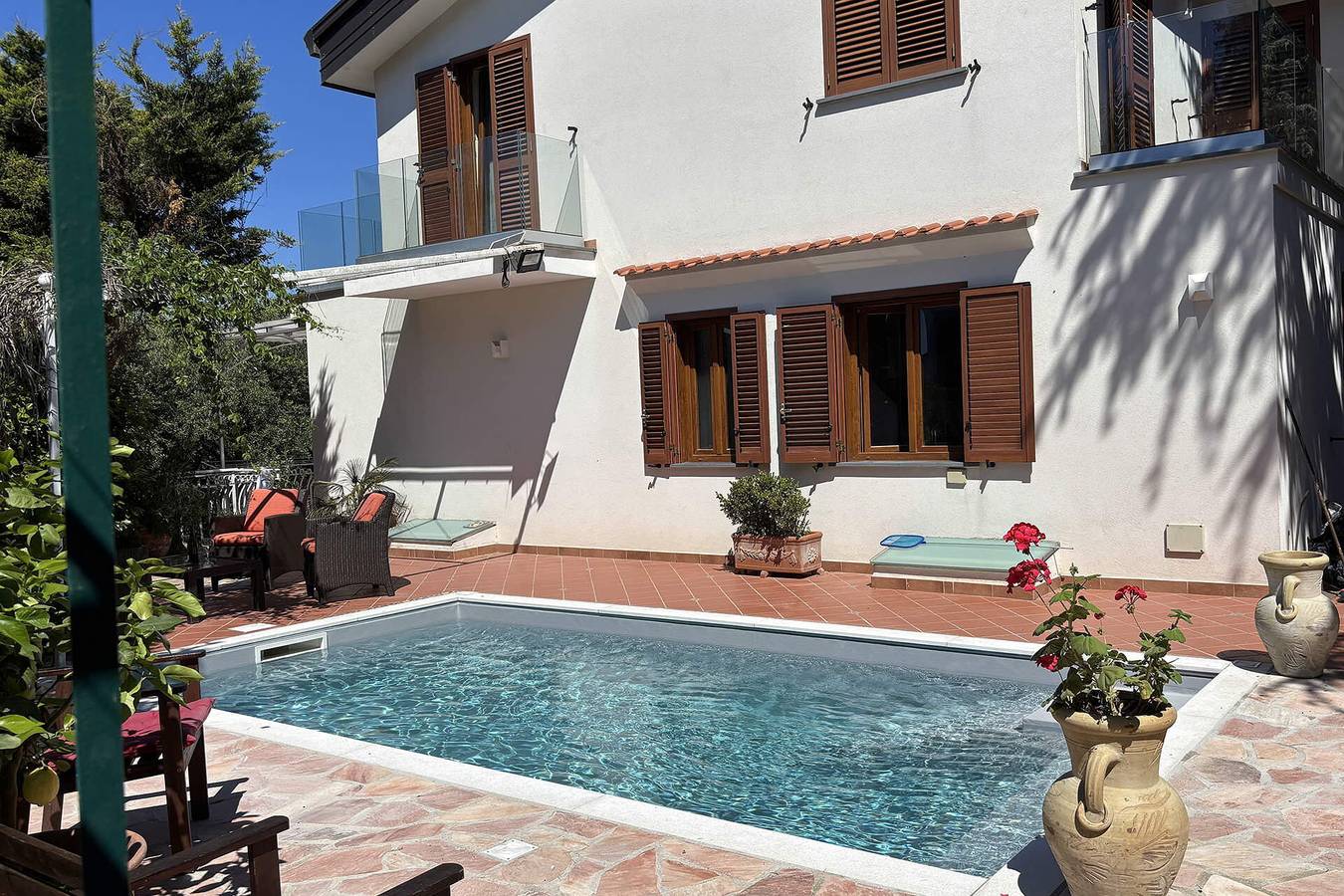 Villa Ava in Sant'Agata sui Due Golfi, Massa Lubrense