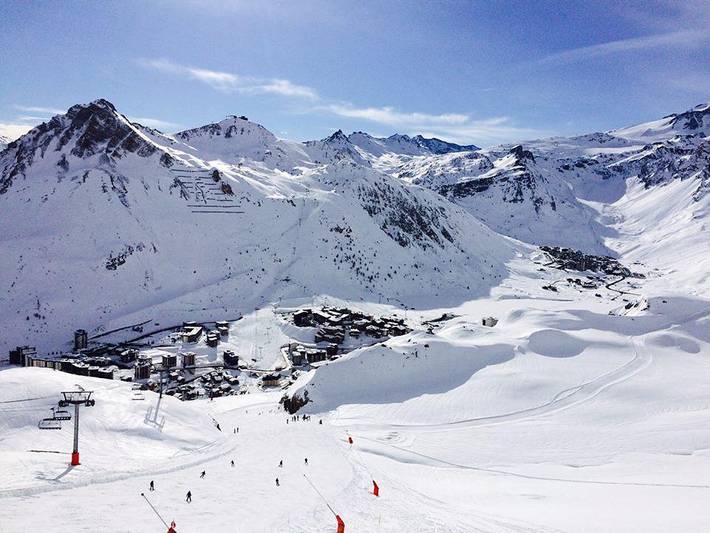 Vakantieappartement voor 4 personen, met balkon in Tignes