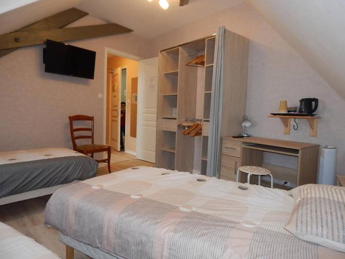 Hôtel pour 3 personnes, avec jardin à Ouroux-en-Morvan - 3
