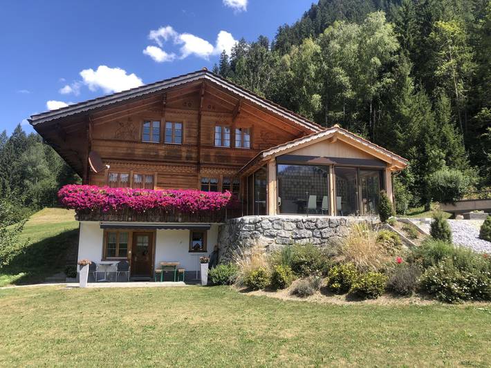Vakantiewoning voor 2 personen, met Balkon en Terras in Zweisimmen